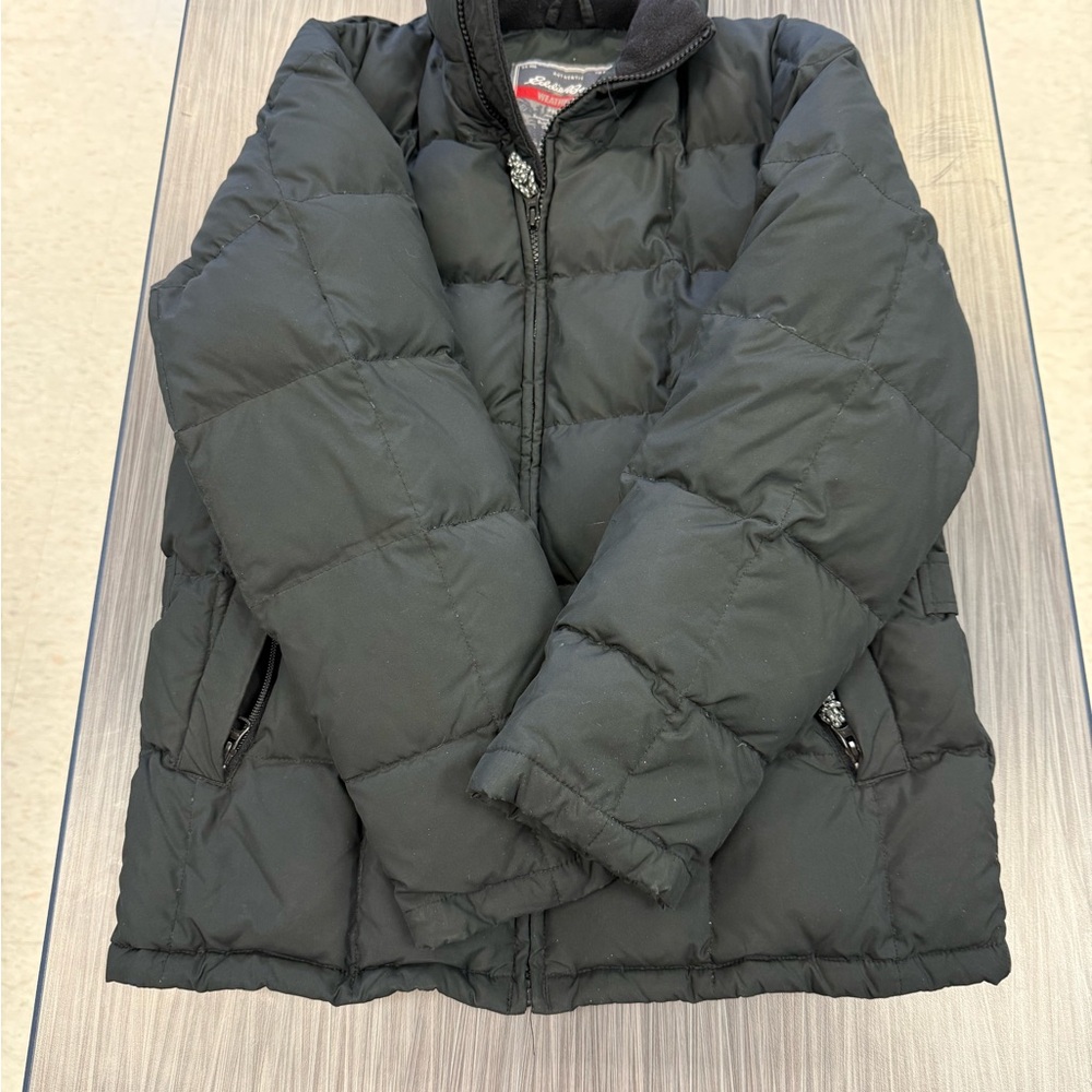 Eddie Bauer Black Puffer Jacket